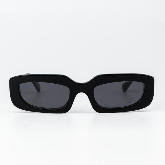 Off-White RENTON Women Sunglasses Black Grey Rectangle OERI13C RENTON 1007 main image 11